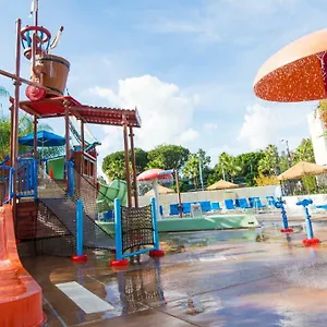 Hotel Howard Johnson By Wyndham Hotel&water Playground, Anaheim